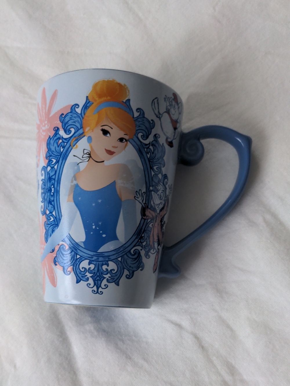 Disney Parks Princess Mug Cinderella 2016